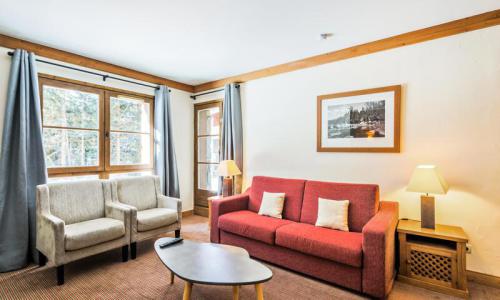 Ski verhuur Appartement 4 kamers 8 personen (C01) - Les Chalets du Gypse - Saint Martin de Belleville