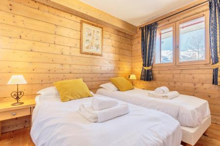 Аренда на лыжном курорте Апартаменты 4 комнат 8 чел. (C01) - Les Chalets du Gypse - Saint Martin de Belleville