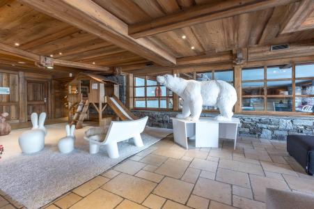 Rent in ski resort Les Chalets du Gypse - Saint Martin de Belleville