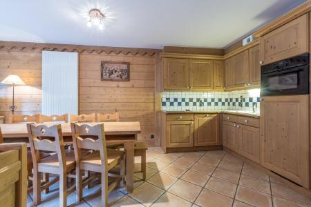 Wynajem na narty Apartament 5 pokojowy 10 osób (C15) - Les Chalets du Gypse - Saint Martin de Belleville - Pokój gościnny