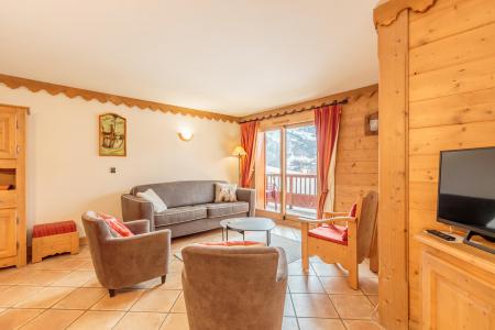 Alquiler al esquí Apartamento 3 piezas para 6 personas (C09) - Les Chalets du Gypse - Saint Martin de Belleville - Estancia