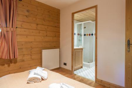 Alquiler al esquí Apartamento 4 piezas cabina para 8 personas (C08) - Les Chalets du Gypse - Saint Martin de Belleville - Habitación