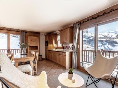 Alquiler al esquí Apartamento 4 piezas para 6 personas (C13) - Les Chalets du Gypse - Saint Martin de Belleville - Apartamento