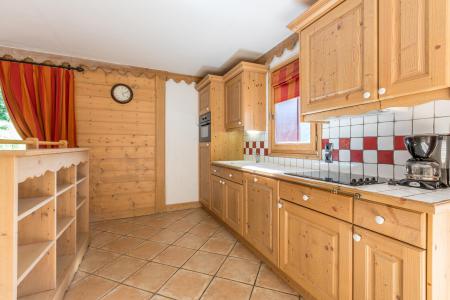 Alquiler al esquí Apartamento 4 piezas para 6 personas (C13) - Les Chalets du Gypse - Saint Martin de Belleville - Cocina