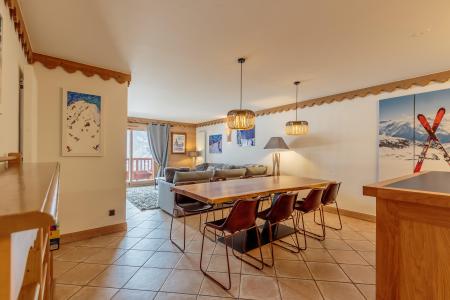 Alquiler al esquí Apartamento 4 piezas para 8 personas (B01) - Les Chalets du Gypse - Saint Martin de Belleville - Estancia