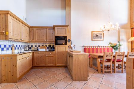 Alquiler al esquí Apartamento 4 piezas para 8 personas (B03) - Les Chalets du Gypse - Saint Martin de Belleville - Cocina