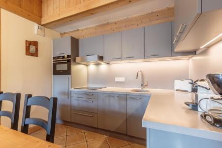 Alquiler al esquí Apartamento 4 piezas para 8 personas (C10) - Les Chalets du Gypse - Saint Martin de Belleville - Cocina