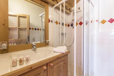 Alquiler al esquí Apartamento 5 piezas para 10 personas (A08) - Les Chalets du Gypse - Saint Martin de Belleville - Cuarto de ducha