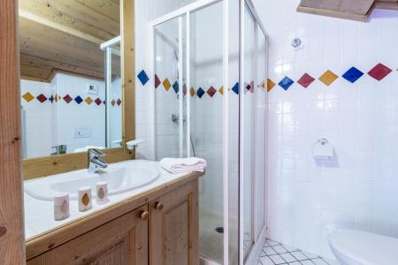 Alquiler al esquí Apartamento 5 piezas para 10 personas (A08) - Les Chalets du Gypse - Saint Martin de Belleville - Cuarto de ducha