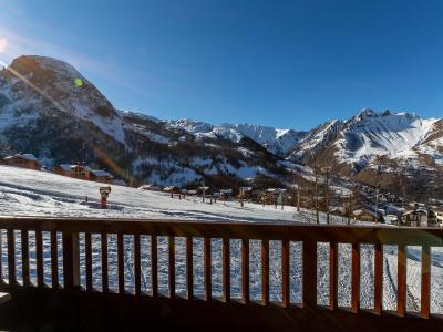 Soggiorno sugli sci Appartamento 4 stanze con mezzanino per 10 persone (C16) - Les Chalets du Gypse - Saint Martin de Belleville - Balcone