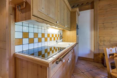 Ski verhuur Appartement 3 kamers 6 personen (A04) - Les Chalets du Gypse - Saint Martin de Belleville - Keukenblok