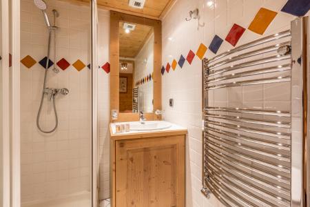 Ski verhuur Appartement 3 kamers 6 personen (C12) - Les Chalets du Gypse - Saint Martin de Belleville - Badkamer