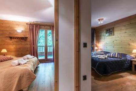 Location au ski Appartement 3 pièces 6 personnes (C07) - Les Chalets du Gypse - Saint Martin de Belleville - Chambre