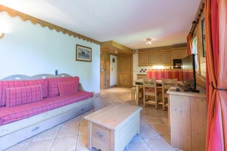 Location au ski Appartement 3 pièces 6 personnes (C07) - Les Chalets du Gypse - Saint Martin de Belleville - Séjour