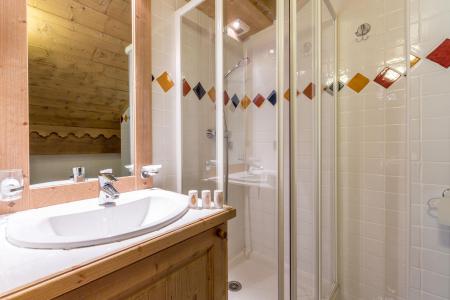 Ski verhuur Appartement 4 kamers 8 personen (A05) - Les Chalets du Gypse - Saint Martin de Belleville - Badkamer