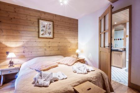 Ski verhuur Appartement 4 kamers 8 personen (A05) - Les Chalets du Gypse - Saint Martin de Belleville - Kamer