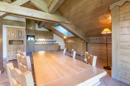 Ski verhuur Appartement 4 kamers 8 personen (A05) - Les Chalets du Gypse - Saint Martin de Belleville - Woonkamer