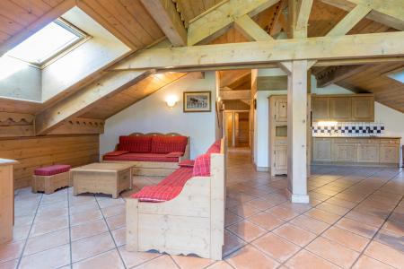 Ski verhuur Appartement 4 kamers 8 personen (A05) - Les Chalets du Gypse - Saint Martin de Belleville - Woonkamer