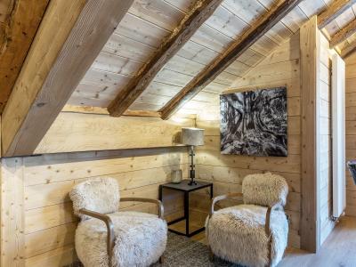 Ski verhuur Appartement 4 kamers 8 personen (A05) - Les Chalets du Gypse - Saint Martin de Belleville - Woonkamer