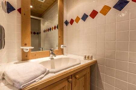 Ski verhuur Appartement 4 kamers 8 personen (B01) - Les Chalets du Gypse - Saint Martin de Belleville - Badkamer