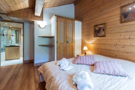 Ski verhuur Appartement 4 kamers 8 personen (B03) - Les Chalets du Gypse - Saint Martin de Belleville - Kamer