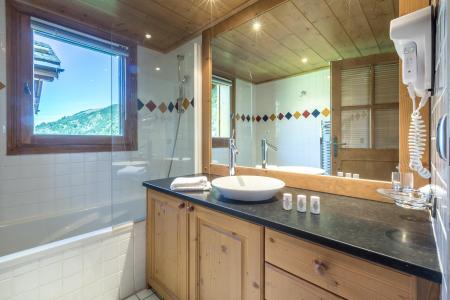 Ski verhuur Appartement 4 kamers 8 personen (C02) - Les Chalets du Gypse - Saint Martin de Belleville