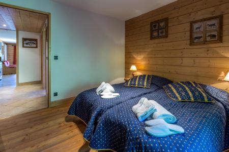 Ski verhuur Appartement 4 kamers 8 personen (C02) - Les Chalets du Gypse - Saint Martin de Belleville - Kamer