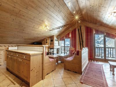 Ski verhuur Appartement 4 kamers 8 personen (C11) - Les Chalets du Gypse - Saint Martin de Belleville - Appartementen