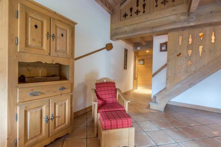 Ski verhuur Appartement 4 kamers mezzanine 10 personen (C16) - Les Chalets du Gypse - Saint Martin de Belleville - Woonkamer