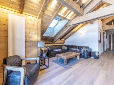 Location au ski Appartement 4 pièces 8 personnes (A05) - Les Chalets du Gypse - Saint Martin de Belleville - Séjour