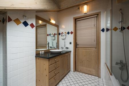 Location au ski Appartement 4 pièces 8 personnes (C11) - Les Chalets du Gypse - Saint Martin de Belleville - Salle de bain