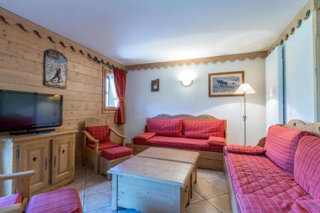 Ski verhuur Appartement 5 kamers 10 personen (A09) - Les Chalets du Gypse - Saint Martin de Belleville - Woonkamer