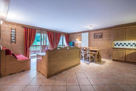 Ski verhuur Appartement 5 kamers 10 personen (C15) - Les Chalets du Gypse - Saint Martin de Belleville - Appartementen