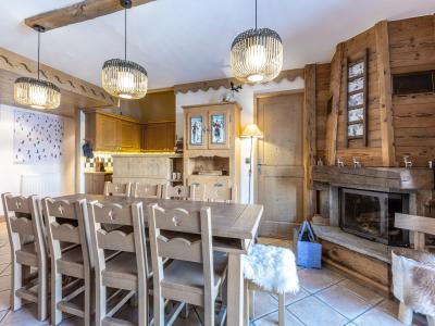 Location au ski Appartement 5 pièces 10 personnes (A09) - Les Chalets du Gypse - Saint Martin de Belleville - Séjour