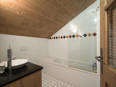 Location au ski Appartement 5 pièces 10 personnes (C17) - Les Chalets du Gypse - Saint Martin de Belleville - Salle de bain