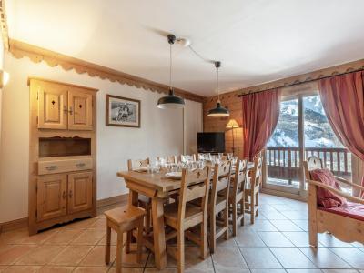 Location au ski Appartement 5 pièces 10 personnes (C17) - Les Chalets du Gypse - Saint Martin de Belleville - Séjour