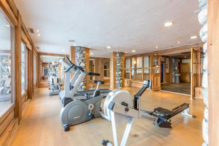 Rent in ski resort Les Chalets du Gypse - Saint Martin de Belleville - Fitness room