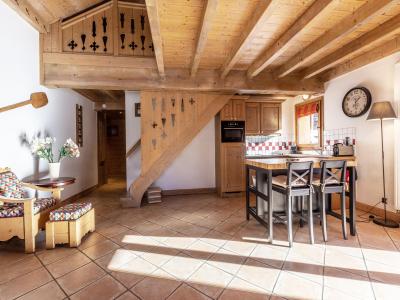 Skiverleih Wohnung 4 Mezzanine Zimmer 10 Leute (C16) - Les Chalets du Gypse - Saint Martin de Belleville - Wohnzimmer