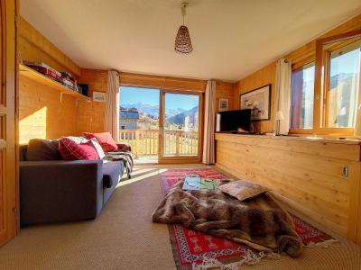 Rent in ski resort 5 room chalet 10 people (Logement 5 pièces 10 personnes (MN-CRINTALLIA)) - LEVASSAIX - Saint Martin de Belleville - Living room