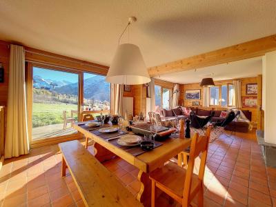 Skiverleih 5 Zimmer Chalet für 10 Personen (Logement 5 pièces 10 personnes (MN-CRINTALLIA)) - LEVASSAIX - Saint Martin de Belleville - Wohnzimmer