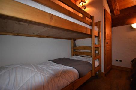 Skiverleih 3 Zimmer Maisonettewohnung für 4 Personen - Maison de Village la Grange - Saint Martin de Belleville - Schlafzimmer
