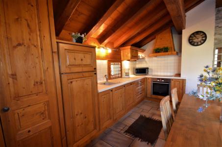 Alquiler al esquí Apartamento dúplex 3 piezas 4 personas - Maison de Village la Grange - Saint Martin de Belleville - Cocina
