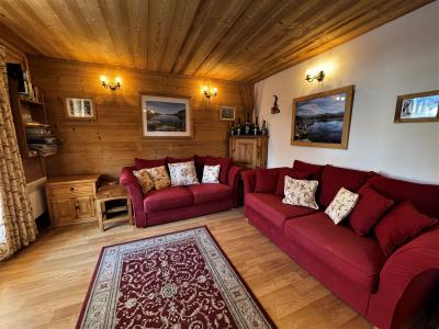 Rent in ski resort 4 room apartment cabin 6 people (5) - Résidence Altitude - Saint Martin de Belleville - Living room