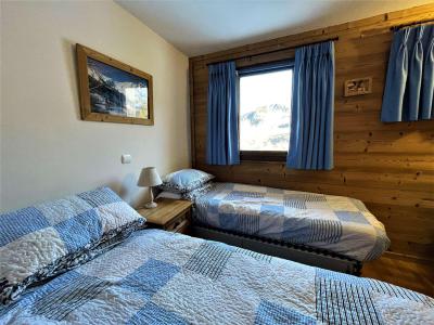 Skiverleih 4-Zimmer-Holzhütte für 6 Personen (5) - Résidence Altitude - Saint Martin de Belleville - Schlafzimmer