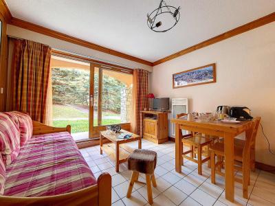 Rent in ski resort 2 room apartment cabin 6 people (A2) - Résidence Balcons de Tougnette - Saint Martin de Belleville - Living room