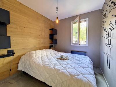 Rent in ski resort 2 room apartment cabin 6 people (A5) - Résidence Balcons de Tougnette - Saint Martin de Belleville - Bedroom