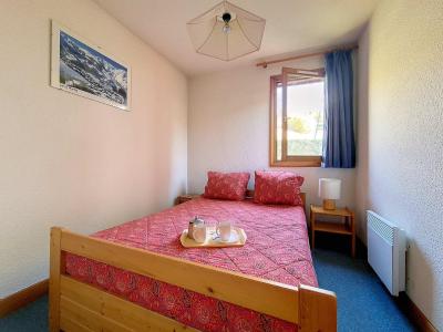 Rent in ski resort 2 room apartment cabin 6 people (B4) - Résidence Balcons de Tougnette - Saint Martin de Belleville - Bedroom