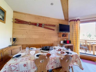 Rent in ski resort 3 room apartment 6 people (A12) - Résidence Balcons de Tougnette - Saint Martin de Belleville - Living room