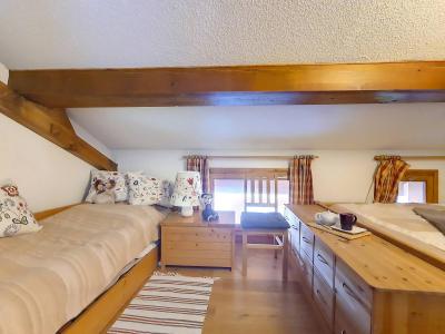 Rent in ski resort 3 room apartment 6 people (B8) - Résidence Balcons de Tougnette - Saint Martin de Belleville - Bedroom