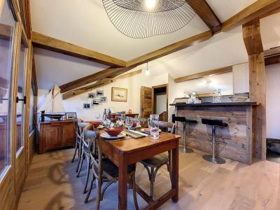 Rent in ski resort 4 room apartment 6 people (A12B) - Résidence Balcons de Tougnette - Saint Martin de Belleville - Living room
